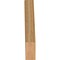 Ekena Millwork 6"W x 26"D x 38"H Traditional Rough Sawn Knee Brace, Western Red Cedar BRC06X26X38TRA00RWR - alternate 2